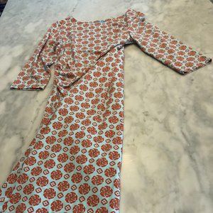 J. McLaughlin Sage Dress: Excellent!